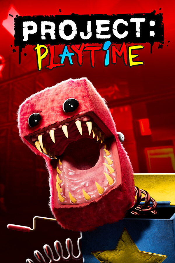 غلاف لعبة Project Playtime